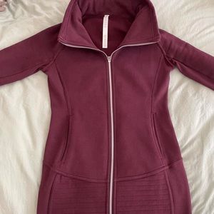 Lululemon Radiant Zip-front Jacket Purple